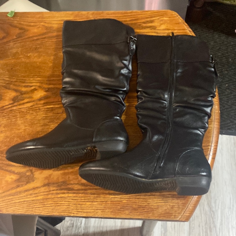 Hot Cales Black size 11m black boots